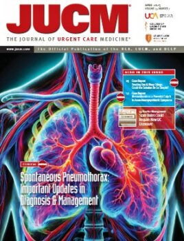 JUCM April 2025 Cover