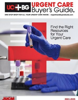 2024 Urgent Care Buyers Guide Cover