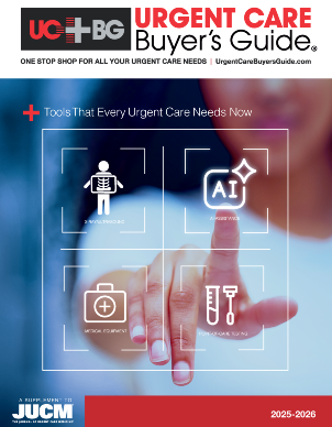 2025_Urgent_Care-Buyers_Guide Cover 302x388